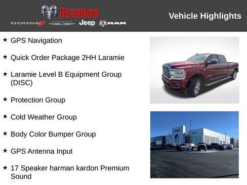 Used 2022 RAM 2500 Laramie AWD/4WD image 2