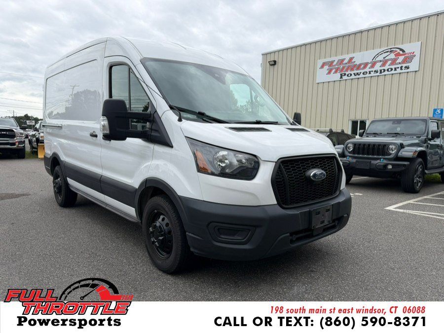 Used 2022 Ford Transit 350 Medium Roof AWD image 1