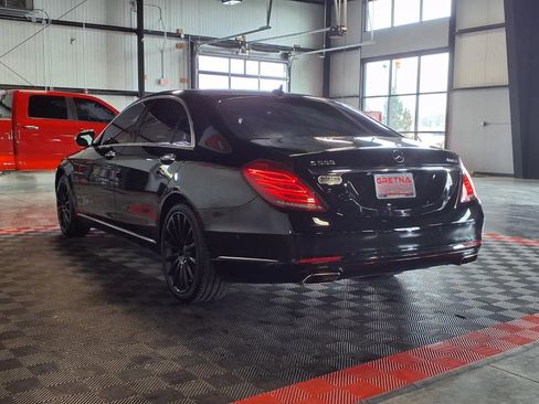 Used 2015 Mercedes-Benz S 550 4MATIC Sedan image 4