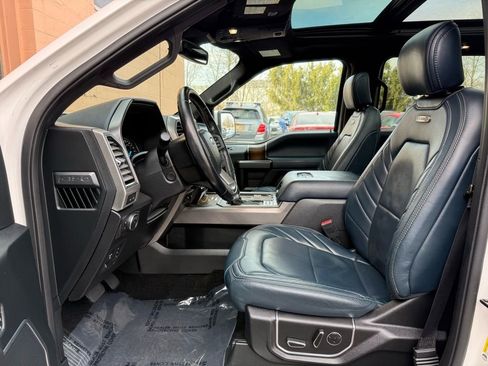 Used 2018 Ford F150 Limited w/ Trailer Tow Package image 9