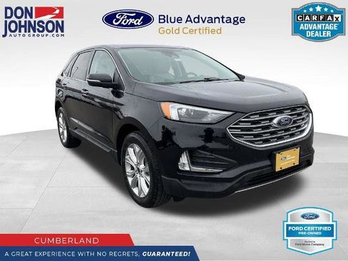 Certified 2024 Ford Edge Titanium image 1