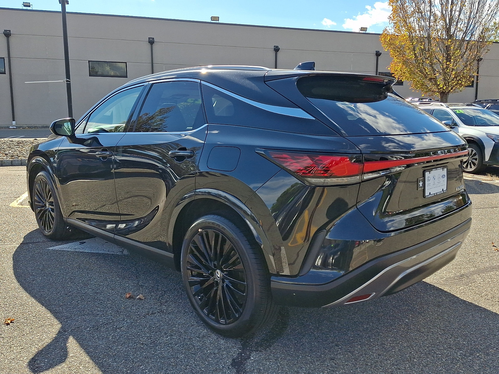 Certified 2023 Lexus RX 350 AWD w/ Cold Area Package image 4