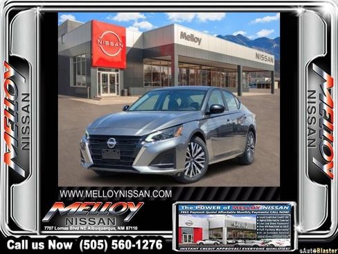 Certified 2025 Nissan Altima 2.5 SV FWD image 1