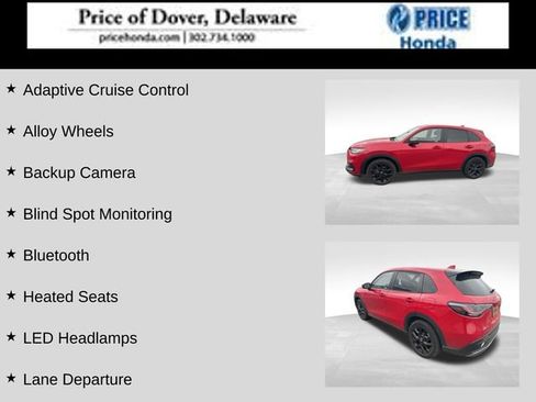 Certified 2024 Honda HR-V Sport image 2