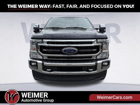 Used 2021 Ford F350 Lariat w/ Chrome Package AWD/4WD image 8