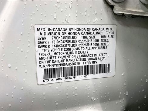 Used 2010 Acura MDX w/ Technology Package AWD/4WD image 32