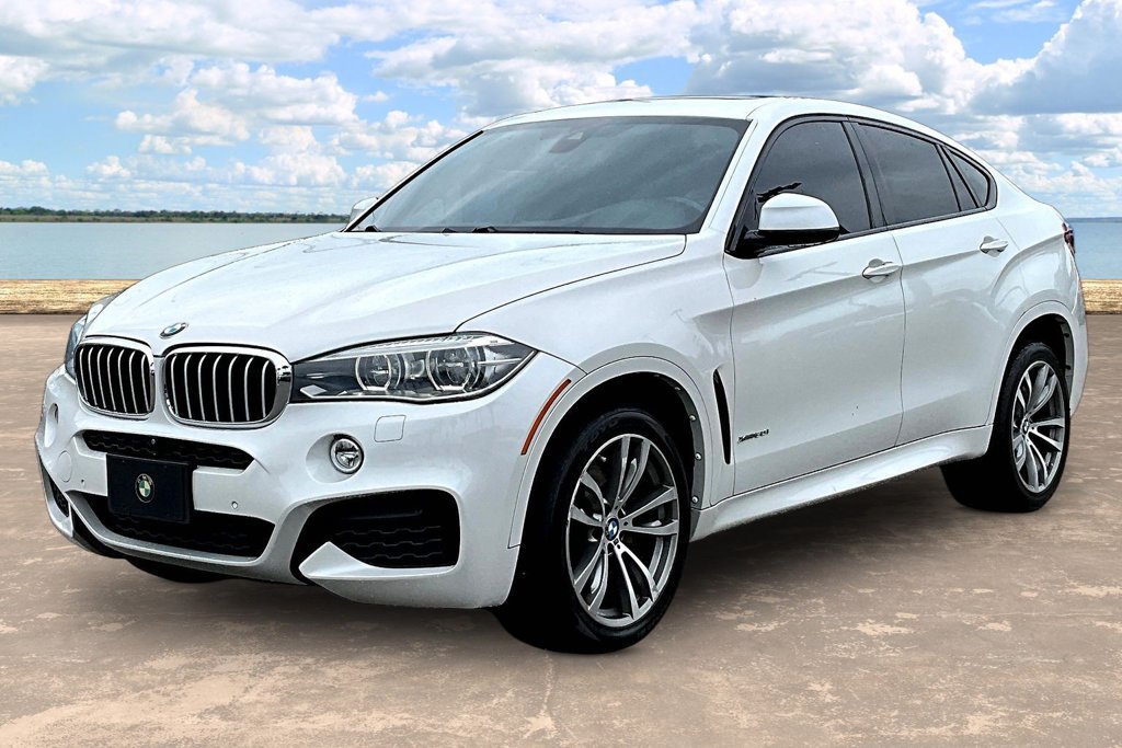 Used 2016 BMW X6 xDrive50i AWD/4WD image 1
