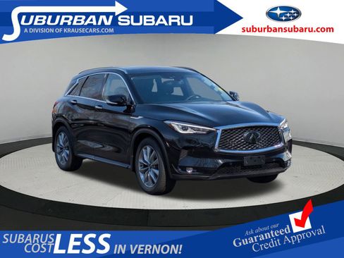 Used 2021 INFINITI QX50 Essential w/ Convenience Package AWD/4WD image 1