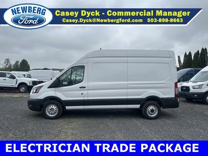 New 2025 Ford Transit 350 148 High Roof AWD w/ Electrician Trade Package