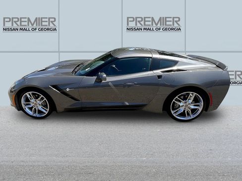 Used 2016 Chevrolet Corvette Stingray Coupe w/ Battery Protection Package RWD image 4