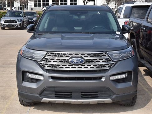 Used 2023 Ford Explorer Limited w/ Limited Technology Package image 3