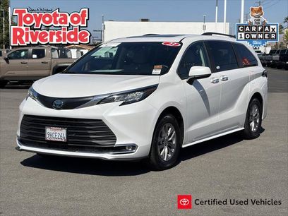 Certified 2023 Toyota Sienna XLE
