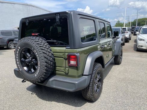 Certified 2022 Jeep Wrangler Unlimited Sport AWD/4WD image 3