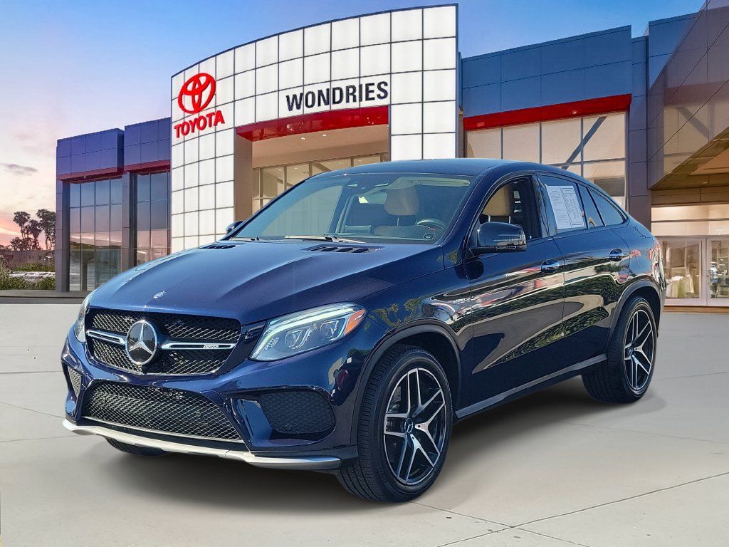 Used 2017 Mercedes-Benz GLE 43 AMG 4MATIC Coupe image 2