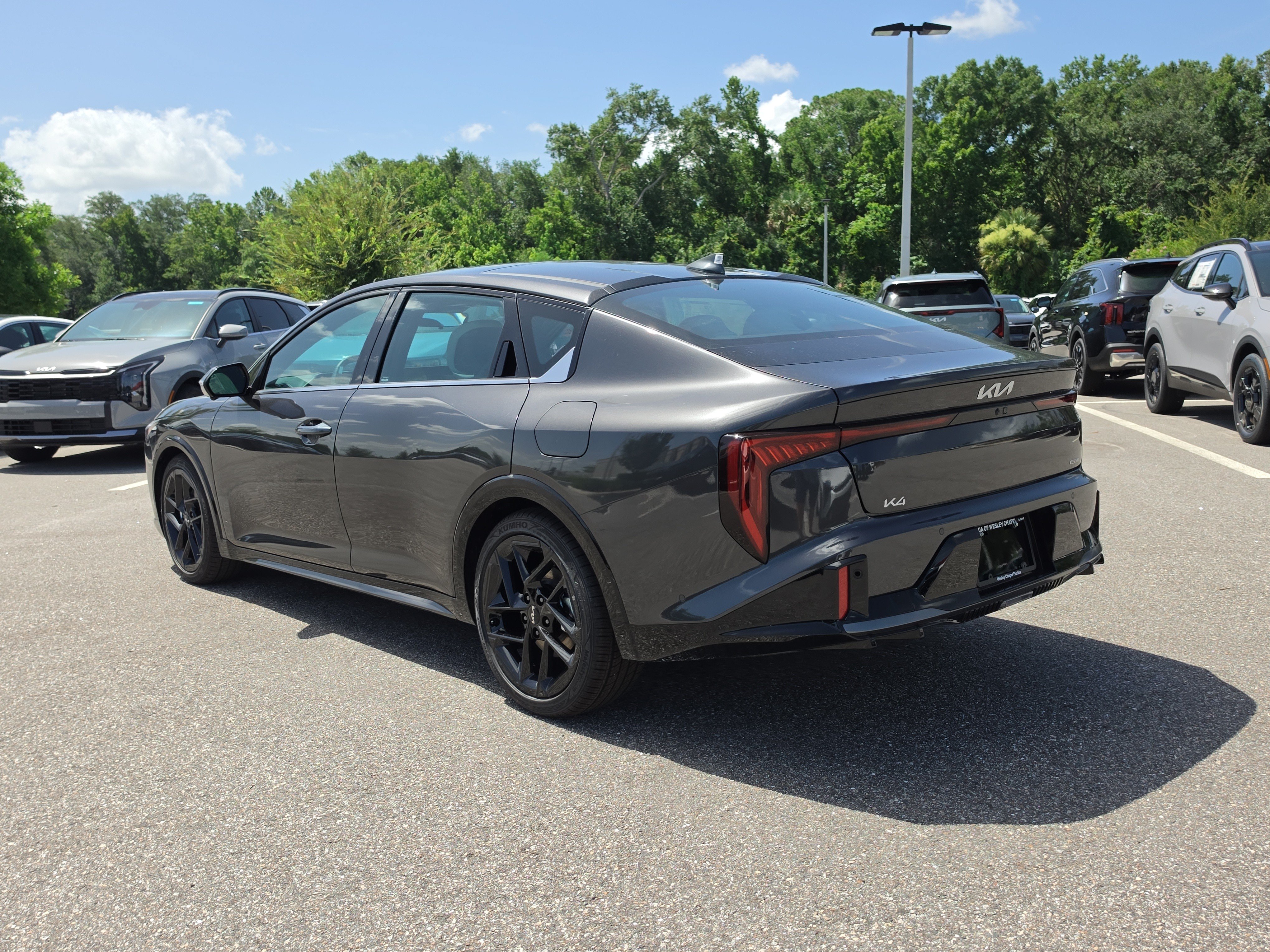 New 2026 Kia K4 GT-Line Turbo FWD image 6