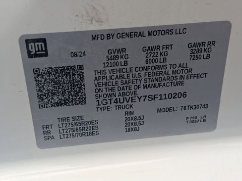 Used 2025 GMC Sierra 3500 AT4 w/ AT4 Premium Plus Package image 36