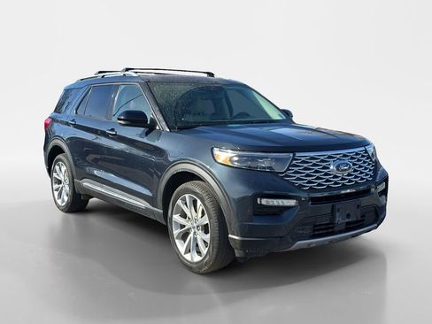 Used 2023 Ford Explorer Platinum w/ Premium Technology Package image 9