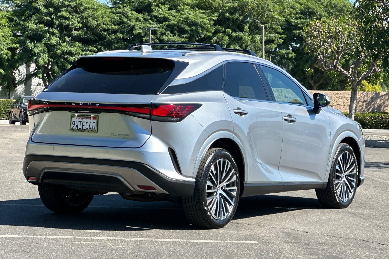 Certified 2025 Lexus RX 350 w/ Convenience Package AWD/4WD image 9