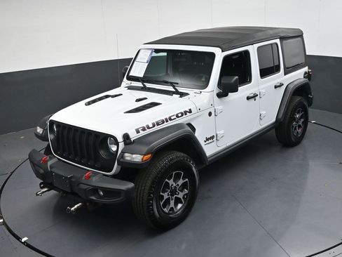 Used 2021 Jeep Wrangler Unlimited Rubicon w/ Safety Group AWD/4WD image 21