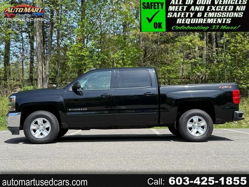 Used 2018 Chevrolet Silverado 1500 LT w/ All Star Edition AWD/4WD image 1
