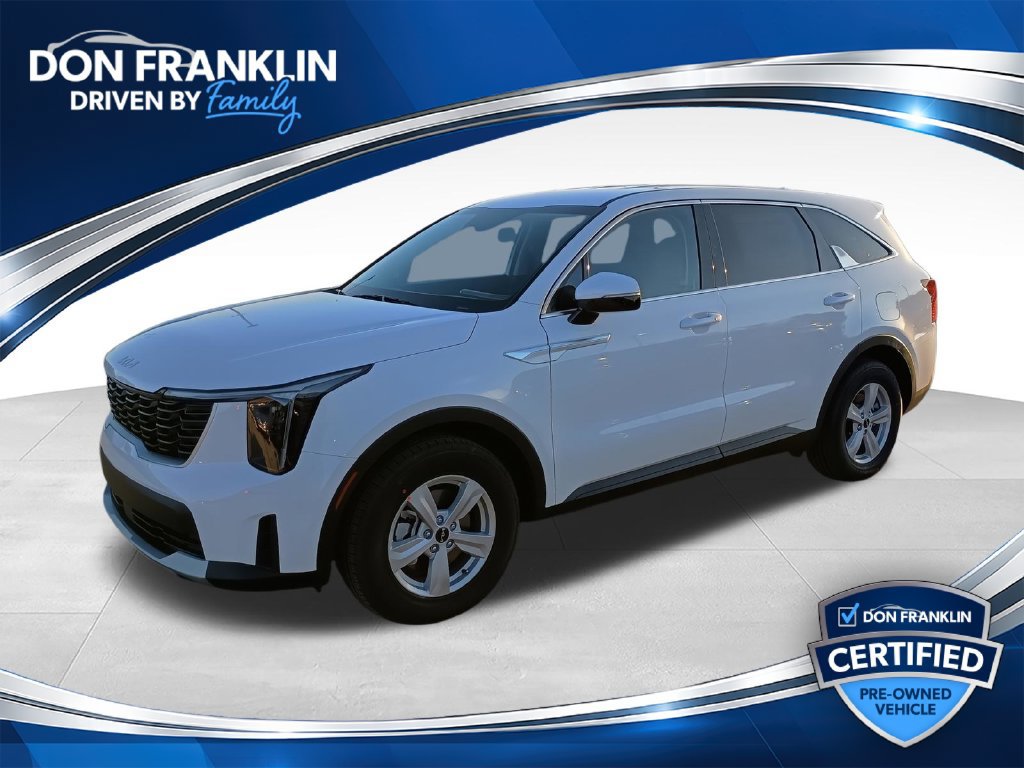 Used 2026 Kia Sorento LX FWD 360° Tour