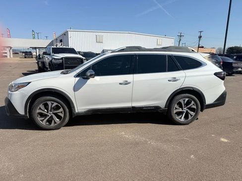 Used 2020 Subaru Outback Touring w/ Popular Package #2 image 2