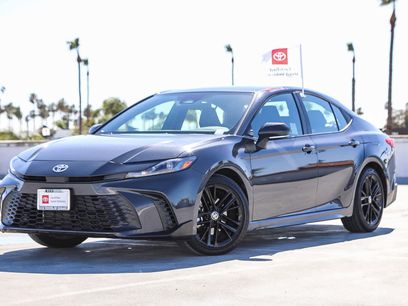 Certified 2025 Toyota Camry SE