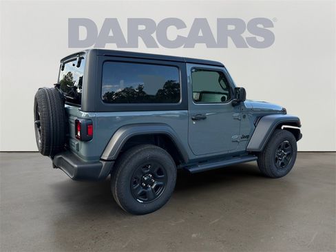 New 2026 Jeep Wrangler Sport image 7