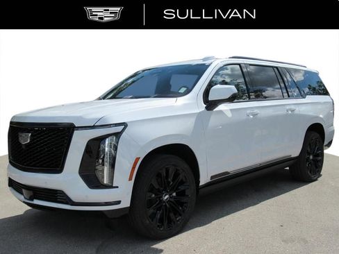 New 2026 Cadillac Escalade ESV Platinum Sport w/ LPO, ONYX Package AWD/4WD image 3