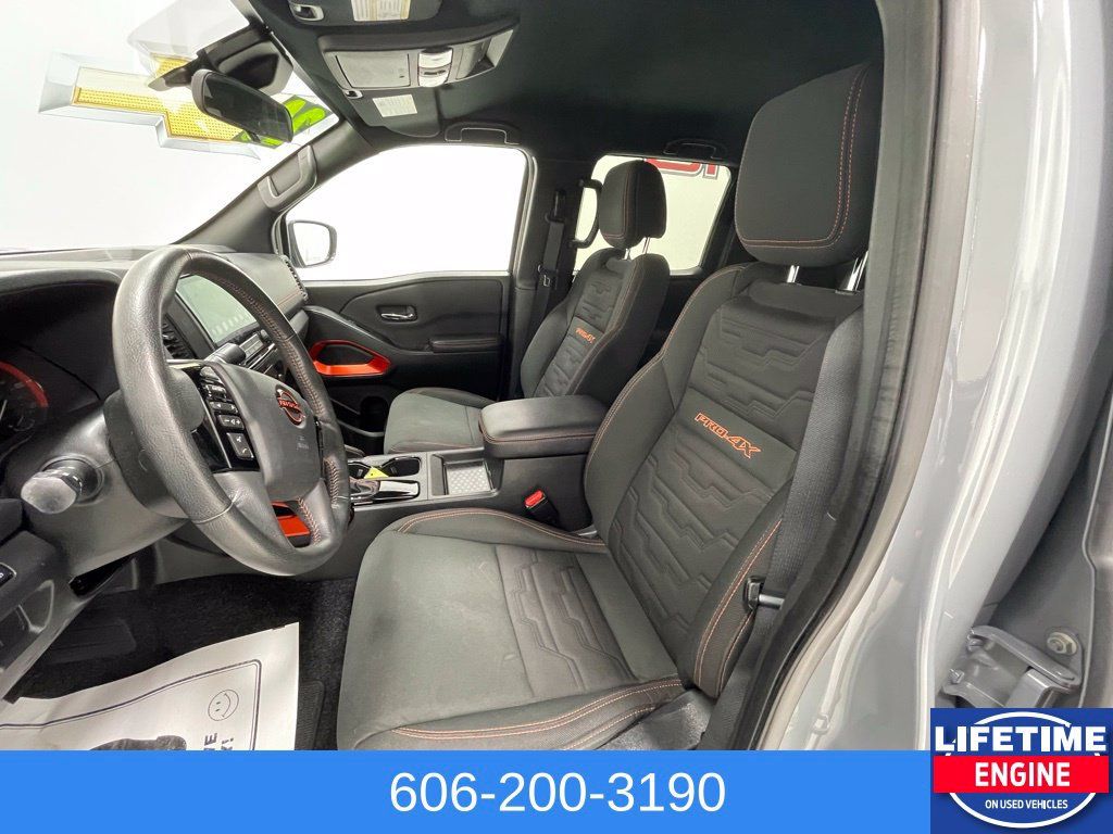 Used 2024 Nissan Frontier PRO-4X w/ Off-Road Protection Package AWD/4WD image 15