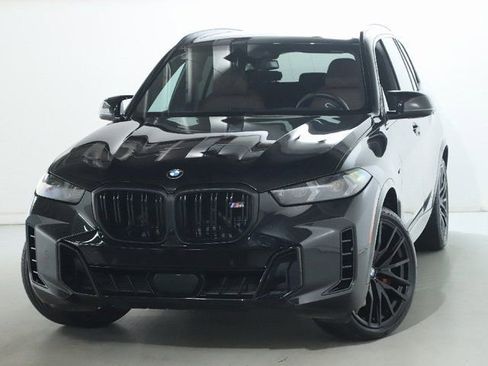 Certified 2025 BMW X5 M60i AWD/4WD image 3