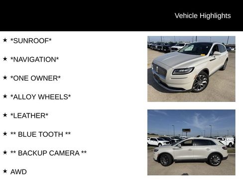 Used 2022 Lincoln Nautilus Reserve AWD/4WD image 4