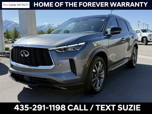 Certified 2023 INFINITI QX60 Luxe w/ Cargo Package image 7