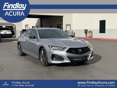 Used 2025 Acura TLX SH-AWD w/ A-SPEC Pkg image 1