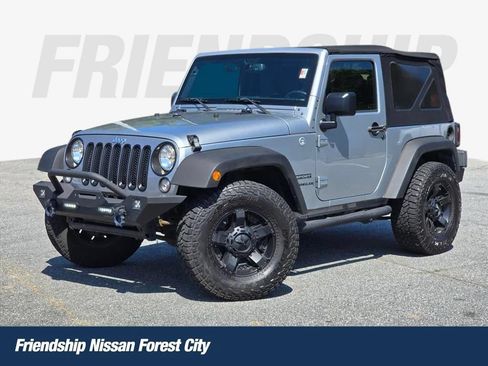 Used 2015 Jeep Wrangler Sport w/ Quick Order Package 24S AWD/4WD image 1
