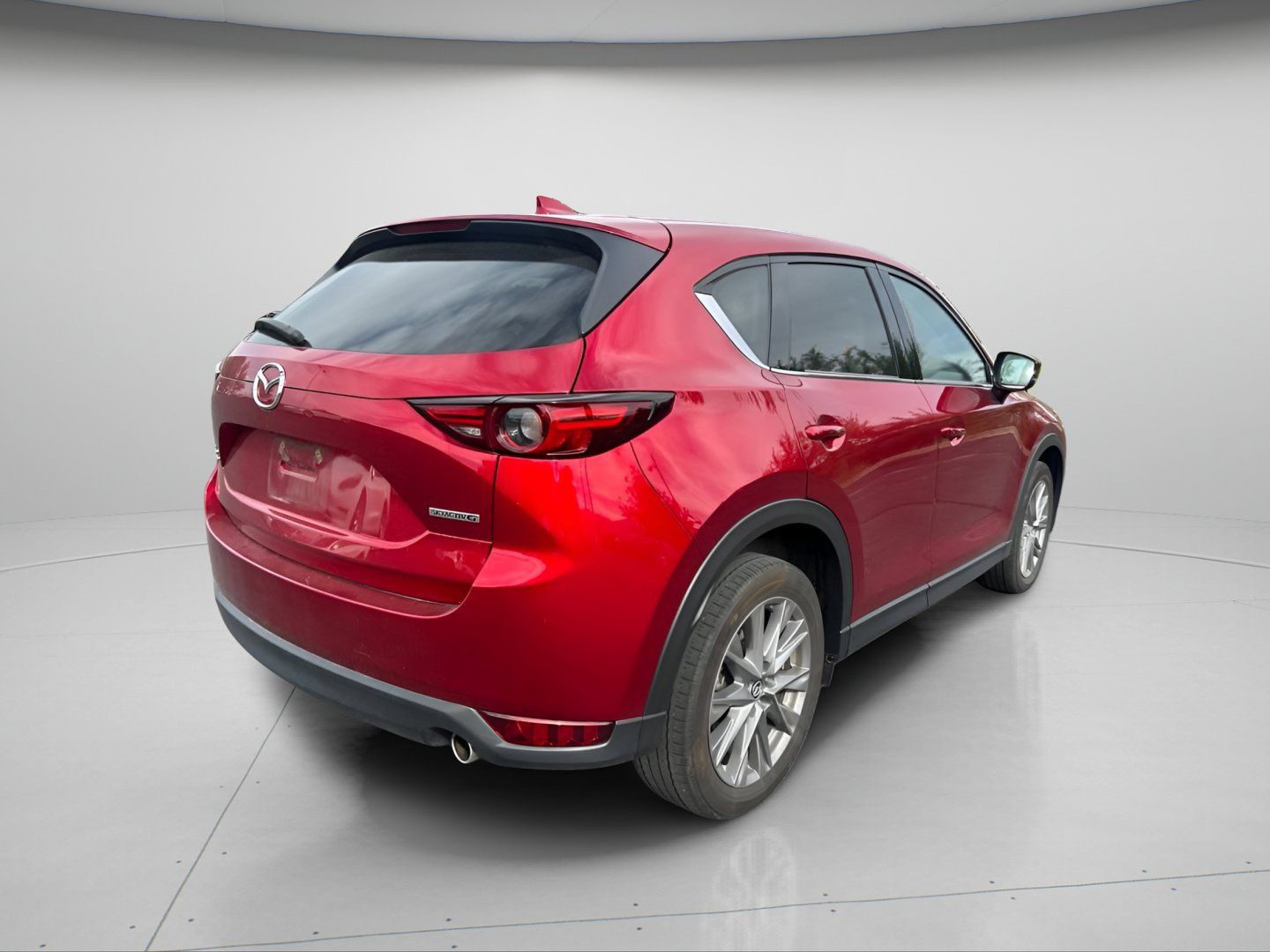 Used 2021 MAZDA CX-5 Grand Touring w/ GT Premium Package AWD/4WD image 5