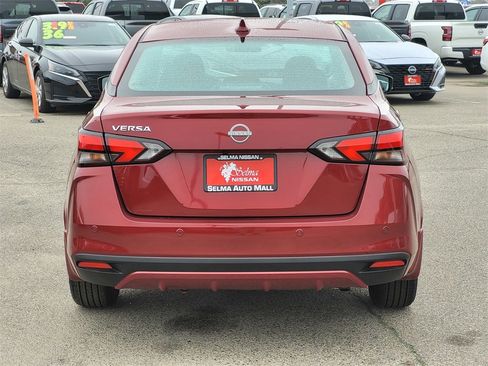 New 2025 Nissan Versa SV w/ Trunk Package image 5