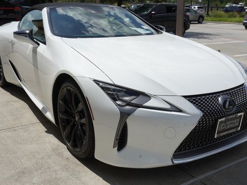 Used 2023 Lexus LC 500 Convertible w/ Touring Package RWD image 4