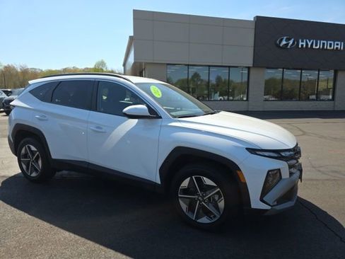 Used 2025 Hyundai Tucson SEL AWD/4WD image 12