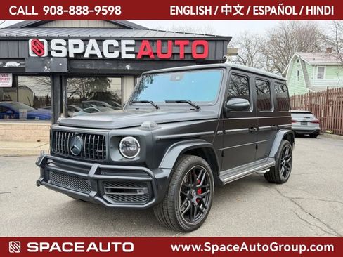 Used 2021 Mercedes-Benz G 63 AMG 4MATIC image 1