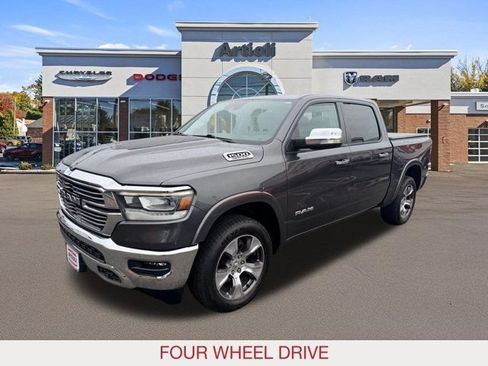 Used 2022 RAM 1500 Laramie w/ Trailer Tow Group AWD/4WD image 4