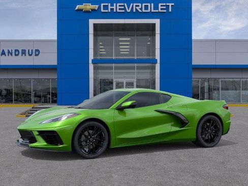 New 2026 Chevrolet Corvette Stingray Coupe w/ 1LT image 2