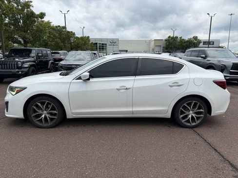 Used 2021 Acura ILX w/ Premium Package FWD image 4