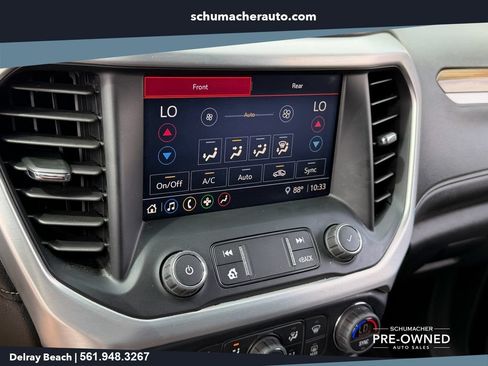 Used 2021 GMC Acadia SLE w/ Elevation Edition FWD image 21