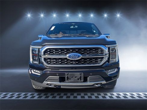 Used 2021 Ford F150 Platinum w/ Equipment Group 701A High image 8
