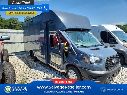 Used 2021 Ford Transit 350 DRW RWD image 5