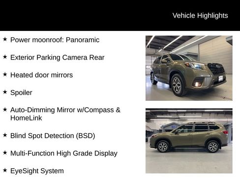 Certified 2022 Subaru Forester Premium image 4