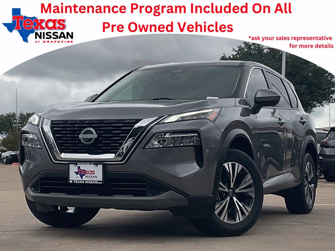 Used 2023 Nissan Rogue SV FWD image 1