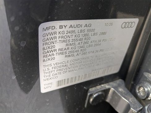 New 2025 Audi Q5 2.0T Premium Plus image 38