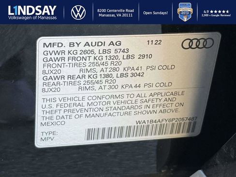 Used 2023 Audi SQ5 Premium Plus w/ Premium Plus Package image 25